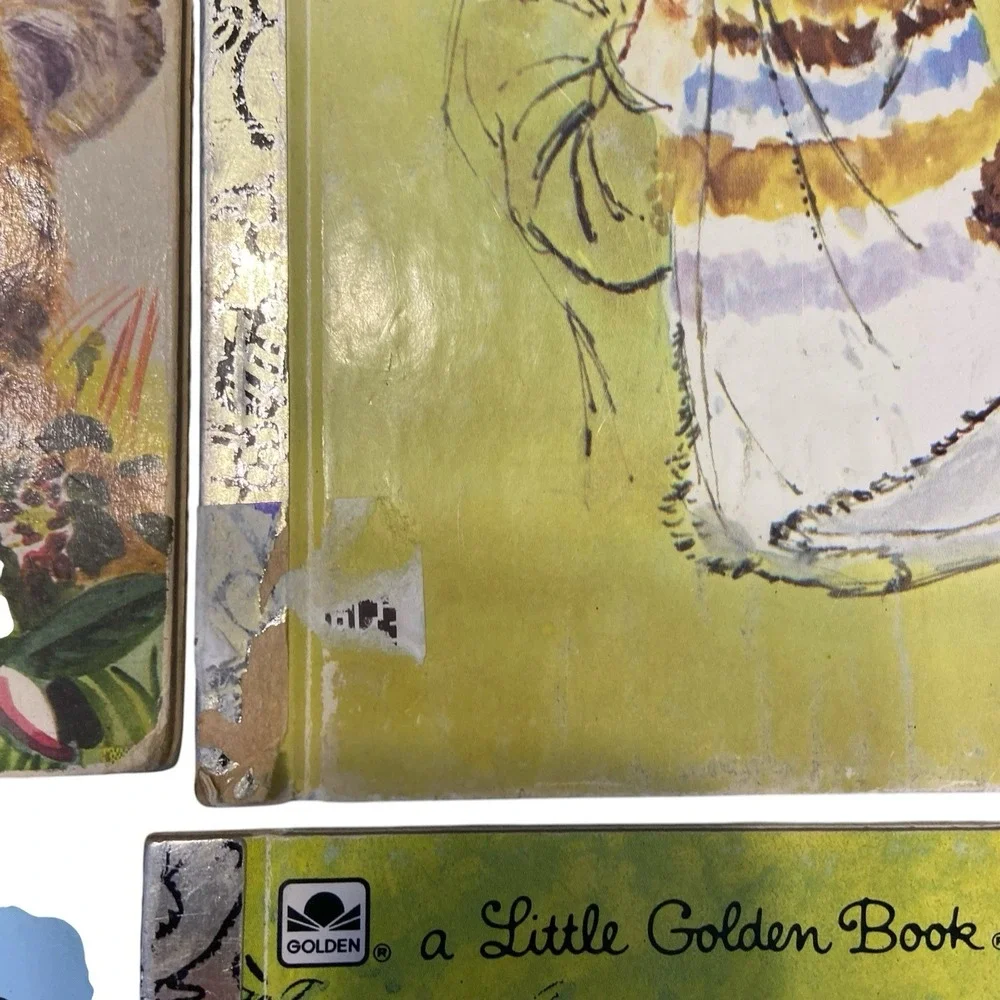 13 Little Golden Books & 3 First Little Golden Books Fire Engines